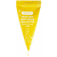 Крем для тіла із маслом ши (міні-пірамідка) Ayoume Enjoy Mini Body Cream Shea Butter 10 г (8809534253607)