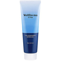 Універсальний гель для обличчя і тіла WellDerma G Plus Cooling Essence Soothing Gel 120 г