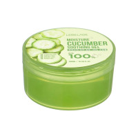 Зволожуючий гель для тіла з огірком Lebelage Moisture Cucumber 100% Soothing Gel 300 мл (8809426956005)