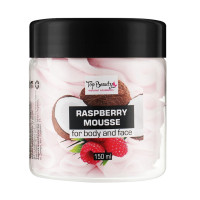 Батер-суфле для лица и тела Top Beauty Butter Souffle МАЛИНА 150 мл (4820169180889)