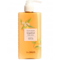 Парфумований лосьйон для тіла з екстрактом грейпфрута The Saem Touch On Body Grapefruit Body Lotion 300 мл