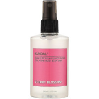 Спрей для тіла парфумований вишневий колір Kundal Pure Moist Body Mist Cherry Blossom 128 мл (8809568746472)