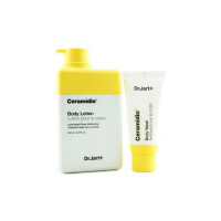 Набір для тіла (лосьйон і гель для душу) Dr. Jart + Ceramidin Body Lotion + Ceramidin Body Wash 250 мл + 30 мл