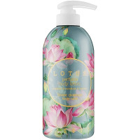 Запашний лосьйон для тіла "Лотос" Jigott Lotus Perfume Body Lotion 500 мл (8809541282133)