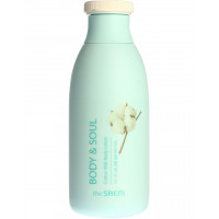 Молочний лосьйон для тіла The Saem Body & Soul Cotton Milk Body Lotion 300 мл (8806164145128)