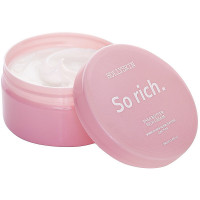 Живильний крем-баттер для тіла Hollyskin So Rich Shea Butter Rich Cream 100 мл (4820200412566)
