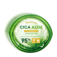 Зволожуючий гель для шкіри обличчя і тіла Missha Premium Cica Aloe Soothing Gel 300 мл (8809643505796)