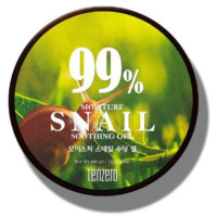 Зволожувальний гель для шкіри з муцином равлика Tenzero 99% Moisture Snail Soothing Gel 300 мл
