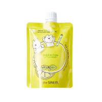 Заспокійливий гель для обличчя і тіла The Saem Over Action Rabbit Ice Lemon Soothing Gel 180 мл