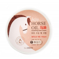 Крем-гель на основі кінського масла The Saem Horse Oil Soothing Gel Cream 300 г