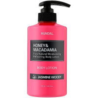 Лосьйон для тіла с ароматом "Жасминове дерево" Kundal Honey & Macadamia Body Lotion Jasmine Woody 500 мл (8809693255887)