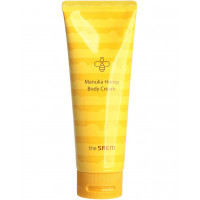 Поживний крем для тіла з екстрактом меду Манука The Saem Care Plus Manuka Honey Body Cream 230 мл