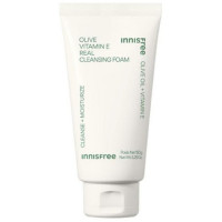 Шиммер-спрей для тіла Innisfree Olive Vitamin E Real Cleansing Foam 150 г (8809843690919)