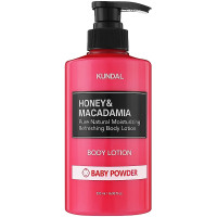 Лосьйон для тіла Kundal Honey & Macadamia Body Lotion Baby Powder 500 мл (8809568740005)