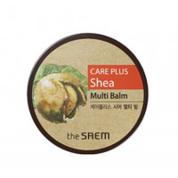 Поживний бальзам для обличчя і тіла з маслом ши The Saem Care Plus Shea Multi Balm 17 г (8806164152973)