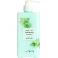 Парфумований лосьйон для тіла з екстрактом м'яти The Saem Touch On Body Water Mint Body Lotion 300 мл