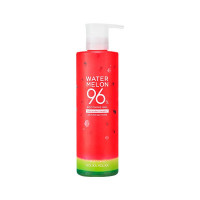 Охолоджуючий і зволожуючий гель з кавуном Holika Holika Water Melon 96% Soothing Gel 390 мл