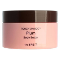 Зволожуюче масло для тіла з екстрактом сливи The Saem Touch On Body Plum Body Butter 200 мл