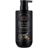 Преміальний шампунь з екстрактом чорного часнику Daeng Gi Meo Ri Black Garlic Curcumin Shampoo 500 мл (8807779100762)