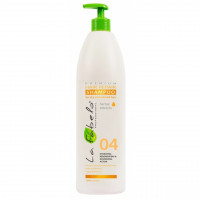 Шампунь відновлення для сухого і фарбованого волосся La Fabelo Premium 04 Hair Repair Shampoo 1000мл