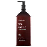 Безсульфатний живильний шампунь для волосся Aromatica B5 + Biotin Fortifying Shampoo 400 мл (8809151131180)