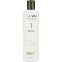 Очищуючий шампунь Nioxin Nio Thinning Hair System 1 Cleanser Shampoo 300 мл