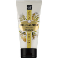 Кондиционер с ароматом жасмина Mise-en-scène Floral Boutique Perfume Treatment Freesia & Musk  300 мл (8809925164505)