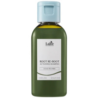 Шампунь від випадіння волосся для жирної шкіри голови La'dor Root Re-Boot Activating Shampoo Cica & Tea Tree 50 мл (8808033025029)