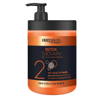 Антивікова маска для волосся Prosalon Botox Therapy Anti-aging Hair Mask 1000g.