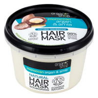 Маска-кондиціонер для волосся Organic Shop Hair Mask Argan & A млa 250 мл
