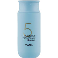 Шампунь для об'єму волосся з пробіотиками Masil 5 Probiotics Perfect Volume Shampoo 150 мл
