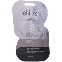 Маска для волосся "Шовкова Ніч" Ellips Vitamin Hair Mask Silky Black 18 мл (8993417489976)