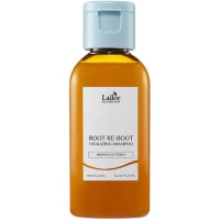 Шампунь від випадіння волосся для сухої шкіри голови La'dor Root Re-Boot Vitalizing Shampoo Propolis & Citron 50 мл (8808033025043)