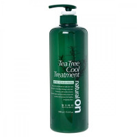 Охолоджуючий шампунь на основі чайного дерева Daeng Gi Meo Ri Naturalon Tea Tree Cool Shampoo 1000мл