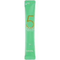 Глибокоочищующий шампунь з пробіотиками Masil 5 Probiotics Scalp Scaling Shampoo 8 мл