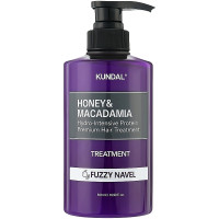 Інтенсивно відновлюючий бальзам для волосся персик та апельсин Kundal Honey & Macadamia Treatment Fuzzy Navel 500 мл (8809568740647)