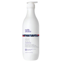 Кондиціонер для освітленого та сивого волосся Milk_Shake Silver Shine Conditioner 1000 мл (8032274076551)