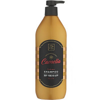 Шампунь для об'єму волосся з камеліями Mise En Scene Jeju Camellia Volume Shampoo 780 мл
