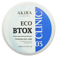 Засіб для відновлення волосся AKIRA Eco Btox Hair Clinic 03 200 мл