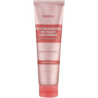 Незмивний кондиціонер для волосся Kundal Protein Bonding No Wash Treatment Leather Iris 130 мл (8809809429720)