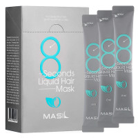 Маска-филлер для объема волос Masil 8 Seconds Salon Liquid Hair Mask 8 мл*20 шт