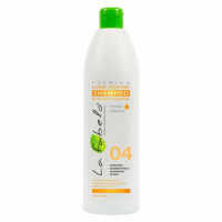 Шампунь відновлення для сухого і фарбованого волосся La Fabelo Premium 04 Hair Repair Shampoo 500 мл