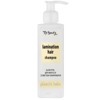 Шампунь для волос с эффектом ламинирования Top Beauty Lamination Hair Shampoo "plastic hair" 250 мл (4820169183590)