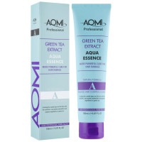 Зволожуюча есенція для відновлення волосся AOMI Green Tea Extract Aqua Essence 150 мл