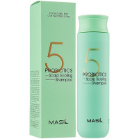 Глибокоочищующий шампунь з пробіотиками Masil 5 Probiotics Scalp Scaling Shampoo 300 мл