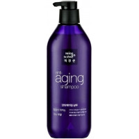 Антивіковий шампунь для ослабленого і ламкого волосся Mise en Scene Aging Care Shampoo 680 мл (8801042697263)
