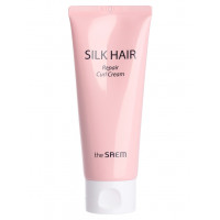 Крем-контур для кучерявого волосся The Saem Silk Hair Repair Curl Cream 100 мл