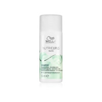 Шампунь для хвилястого волосся Wella Professionals Nutricurls Waves Shampoo (міні) 50 мл (3614227348776)