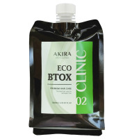 Засіб для відновлення волосся AKIRA Eco Btox Hair Clinic 02 1000 мл