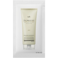 Пробник відновлювальної маски для волосся і шкіри голови Lador Tea Tree Scalp Clinic Hair Pack 10 мл